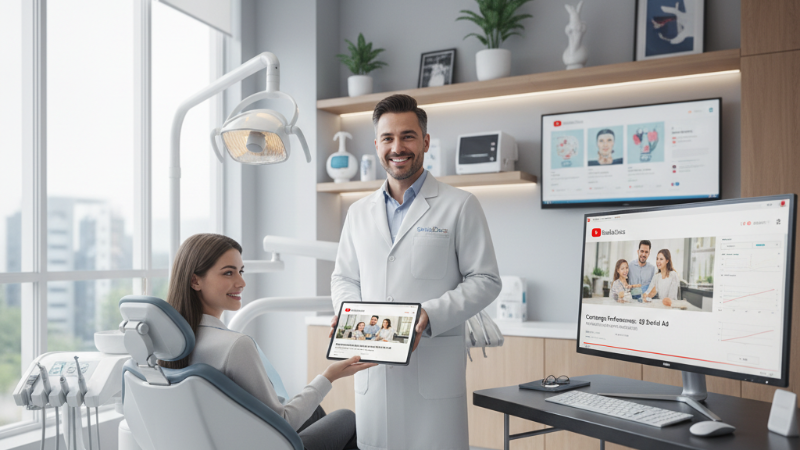 O Método Secreto dos Grandes Sucessos em Clínicas Odontológicas – Anúncios no YouTube que Geram Clientes e Fazem o Negócio Explodir!