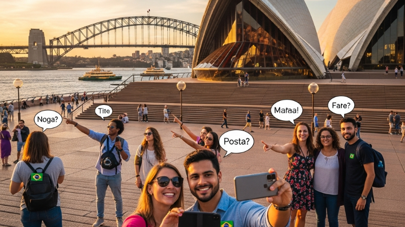 Descobrindo a Austrália: Um Destino de Sonho para Turistas Brasileiros