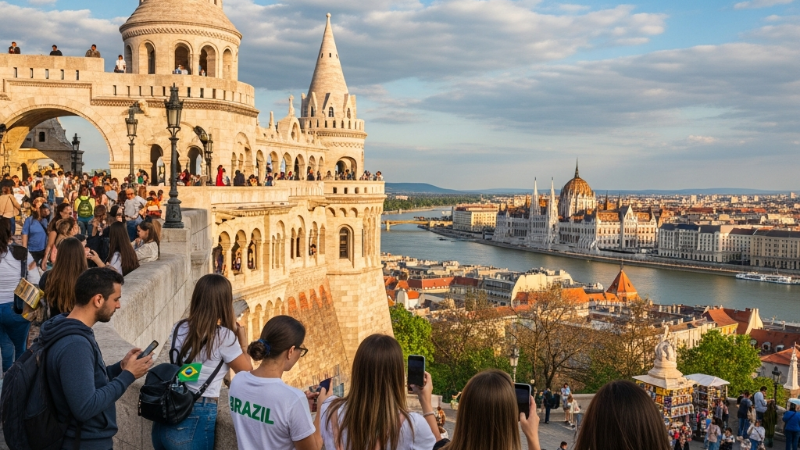 Descobrindo a Hungria: Um Destino Turístico de Sonho para Brasileiros