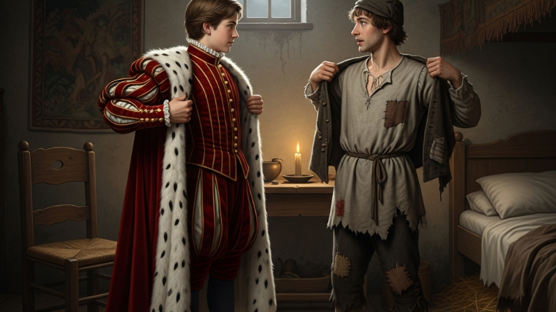 O Poder da Narrativa: Análise de O Príncipe e o Mendigo