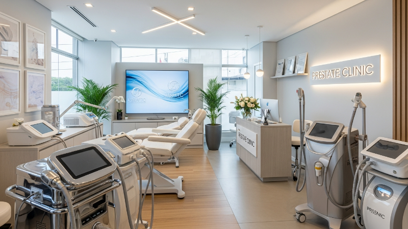 O Crescimento das Clínicas de Estética em Franca: Tendências e Estratégias de Sucesso