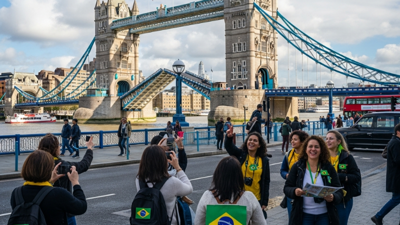 Descobrindo o Reino Unido: Um Guia Completo para Turistas Brasileiros