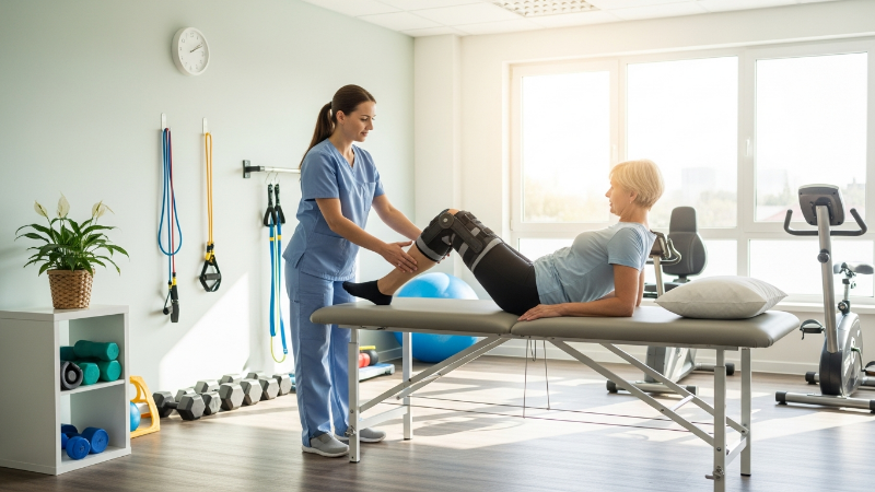 Reabilitação Pós-Cirúrgica: Entendendo a Importância da Fisioterapia