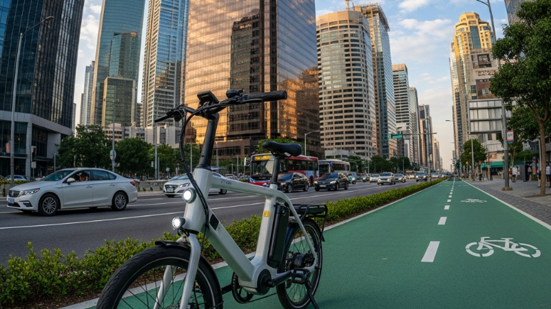 Bicicletas Elétricas: Uma Opção Sustentável e Eficiente para o Transporte Urbano