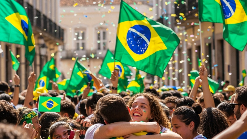 O Poder da Unidade e da Liberdade: Celebrando a Independência