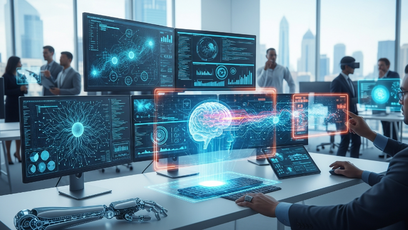 Ferramentas de Inteligência Artificial: Inovação e Eficiência em Diversos Setores