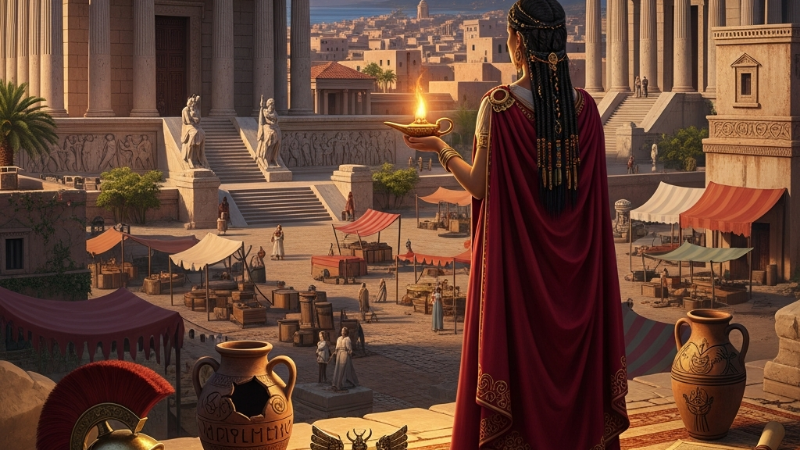 O Legado de Salammbô: Análise da Obra-Prima de Gustave Flaubert