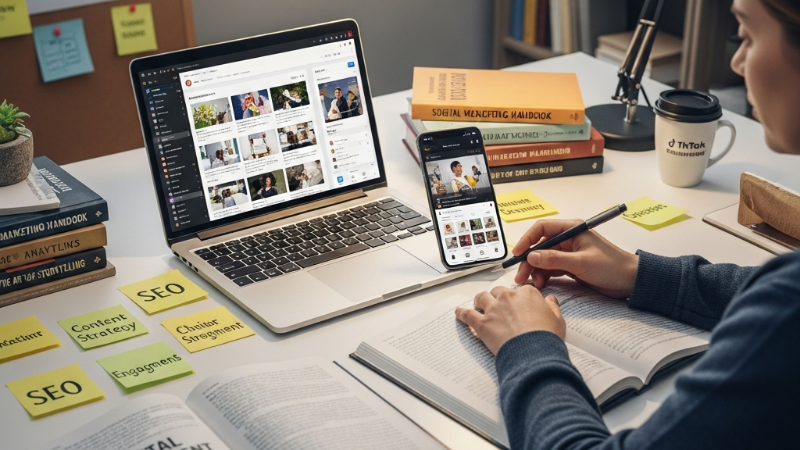 Domine o Curso de Social Media e Conquiste o Sucesso no Mercado Digital