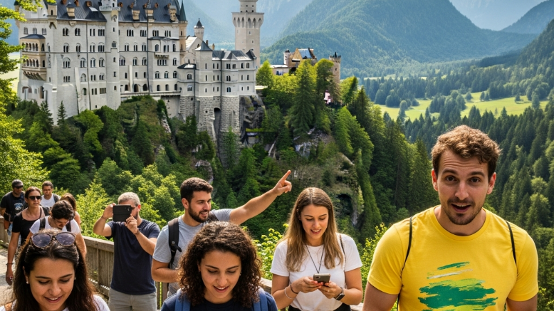 Descobrindo o Encanto Romântico da Alemanha: Um Guia para Casais