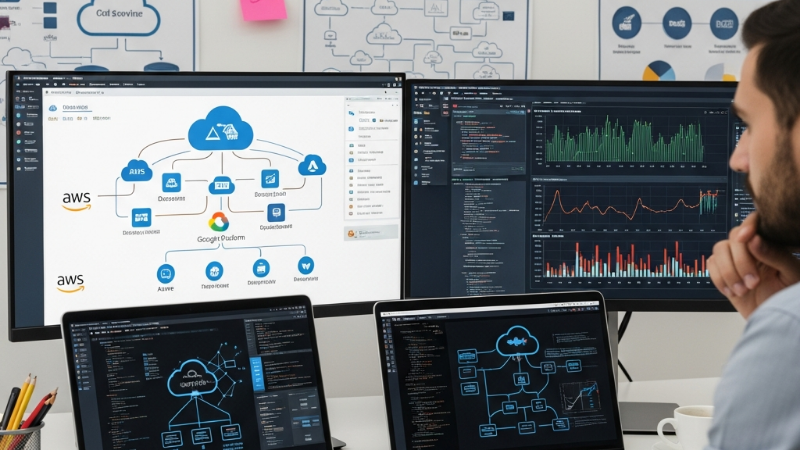 Domine o Futuro: Curso de Cloud Computing para Sucesso Profissional