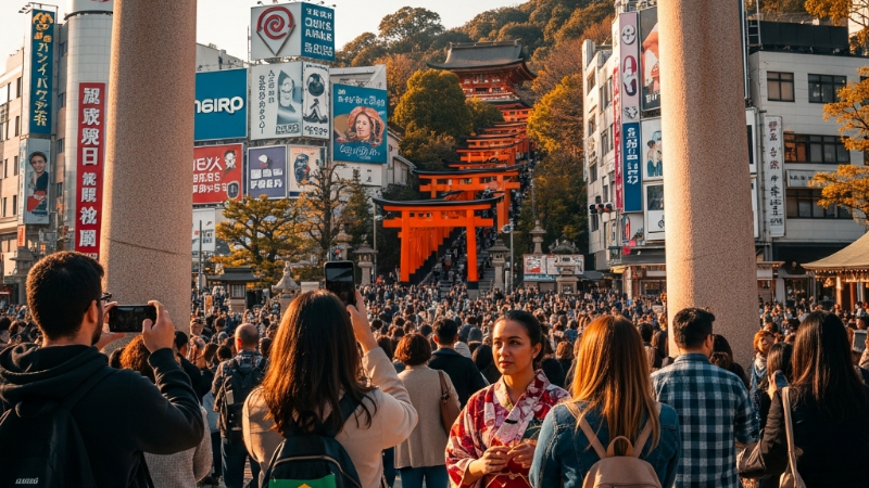 Descobrindo o Japão Romântico: Um Destino Perfeito para Casais