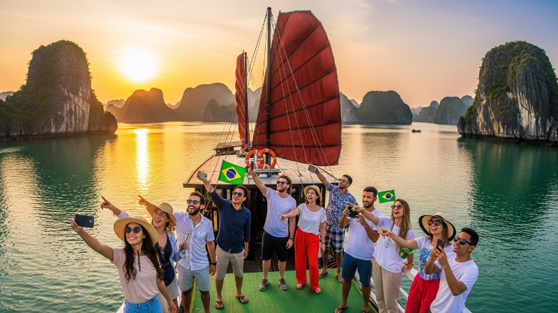 Descobrindo o Charme do Vietnã: Uma Viagem Romântica para Casais