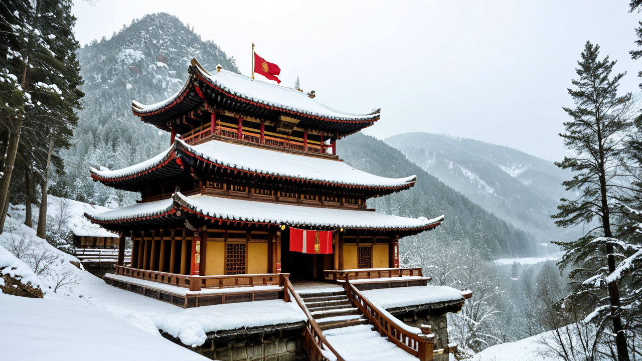 Do Templo ao Pico: Explorando Bhutan
