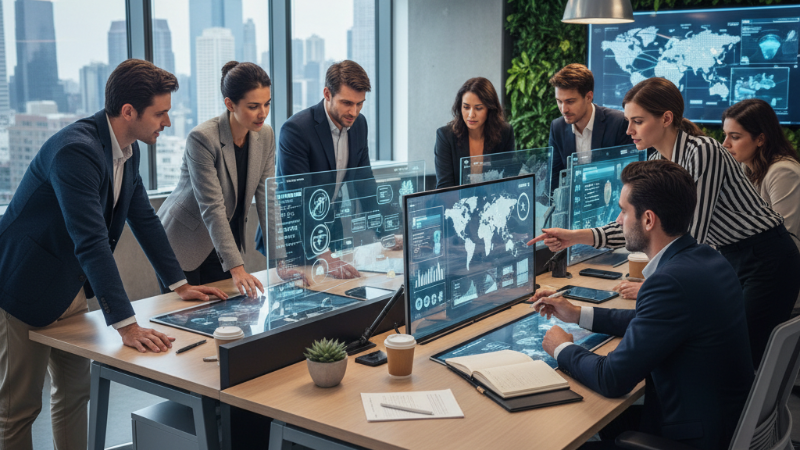 A Era da Agilidade Radical: Como Empresas Descentralizadas Estão Redefinindo o Crescimento