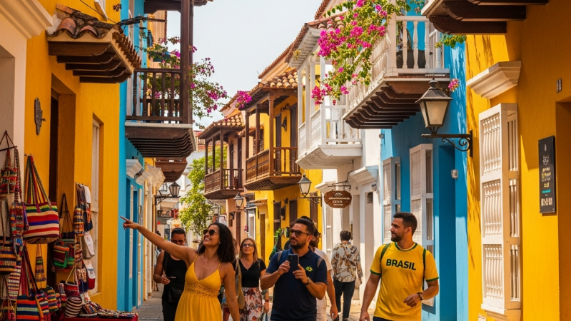 Descobrindo a Colômbia: Um Destino Romântico para Casais