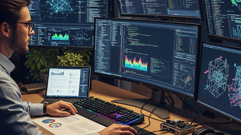 Dominando o Futuro: O Curso de Informática Avançada como Chave para o Sucesso Profissional