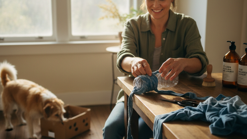 Como Usar Coisas Comuns em Casa para Ajudar Seus Animais de Estimação