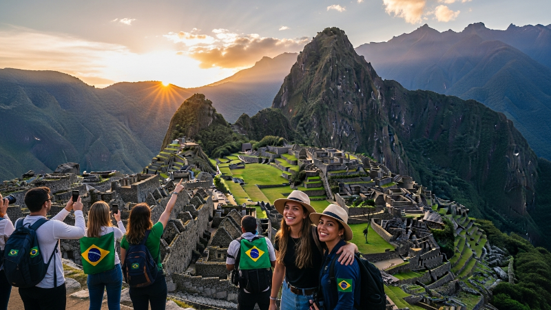 Descobrindo o Peru: Um Destino de Sonho para Turistas Brasileiros