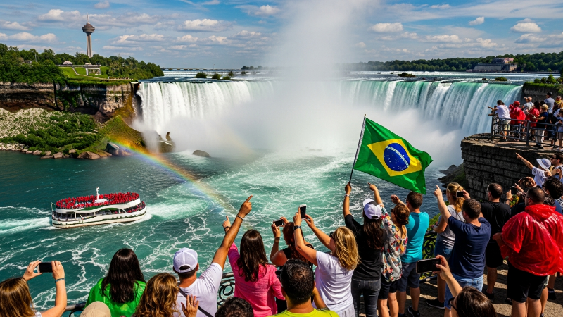 Explorando o Canadá: Um Destino Imperdível para Turistas Brasileiros