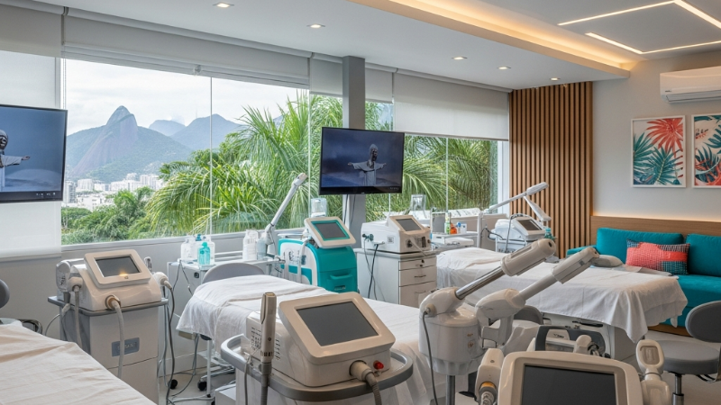 Estética em Alta: Como os Equipamentos Modernos Impulsionam a Eficiência nas Clínicas de Rio de Janeiro