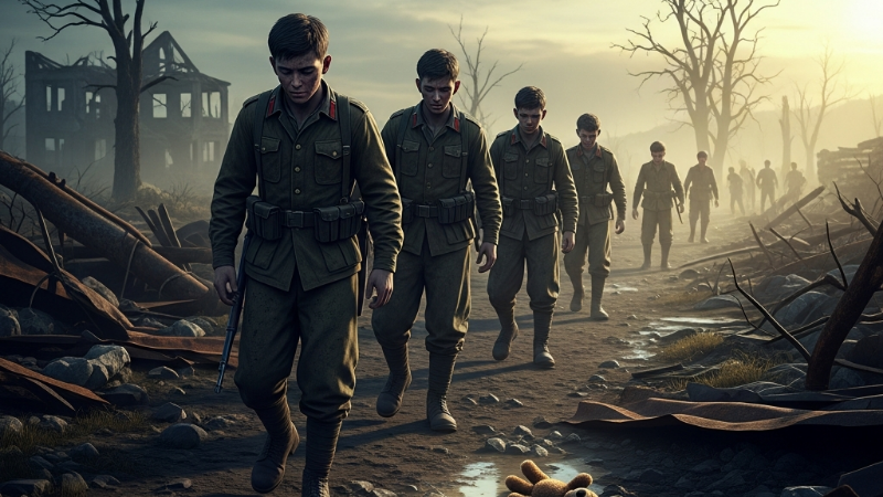 A Evolução Do Gosto Literário Através Dos Séculos: Uma Análise De 'The Road Back' De Erich Maria Remarque