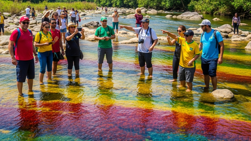 Descobrindo a Colômbia: Um Guia para Turistas Brasileiros
