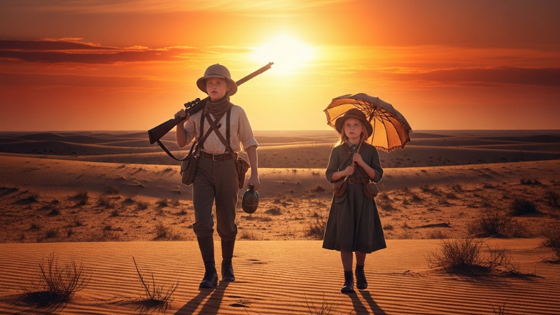 Reflexos Das Mudanças Históricas E Culturais Na Obra In Desert and Wilderness