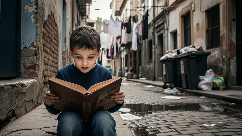 A Importância da Literatura Infantojuvenil: Uma Análise de 'Life's Little Ironies' de Thomas Hardy