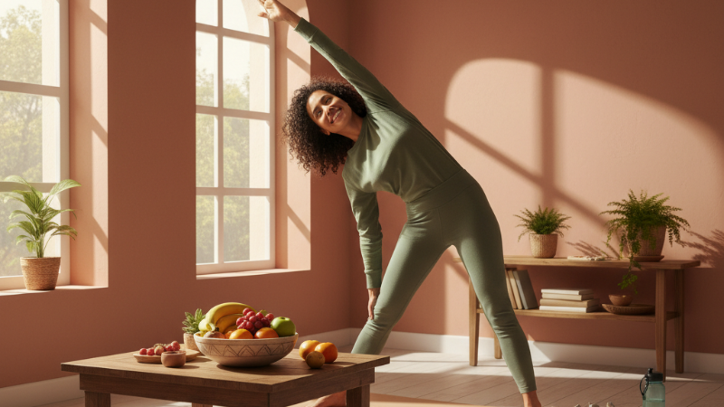 O que acontece se você incorporar exercícios simples na sua rotina diária?