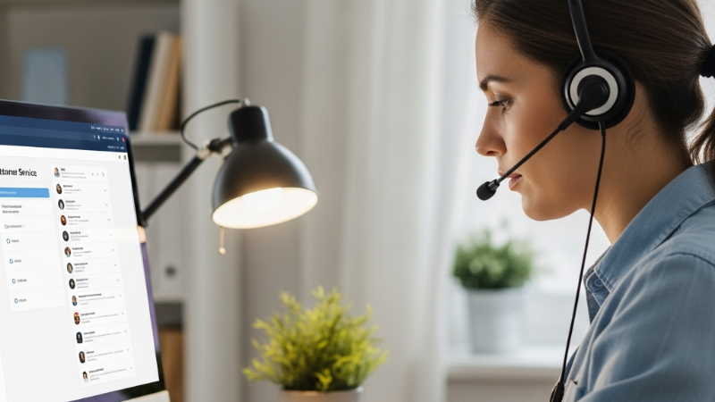 Domine o Futuro do Trabalho: Curso de Atendente Remoto