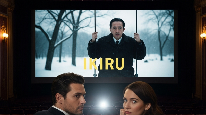 O Legado de Akira Kurosawa: Uma Análise de 'Viver' (Ikiru)