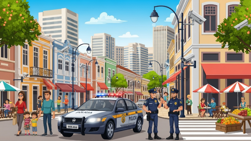 Segurança em Grandes Cidades: Prevenção e Conscientização