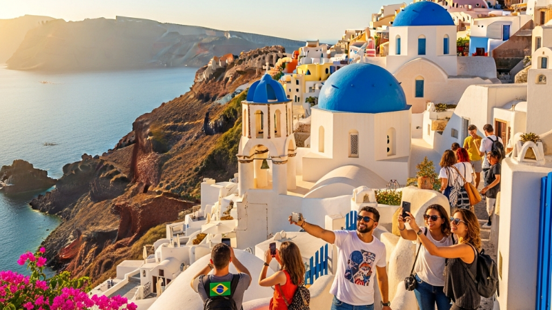 Descobrindo a Grécia: Um Destino Histórico e Cultural para Turistas Brasileiros