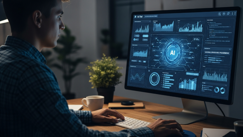 Ferramentas de Inteligência Artificial: Revolucionando a Eficiência em Diversos Setores