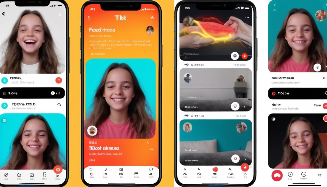 Como estratégias do TikTok moldaram seu crescimento e impacto nos EUA