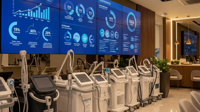 Estética de Ponta em SJC: Equipamentos Modernos Impulsionam Eficiência e Crescimento em Clínicas