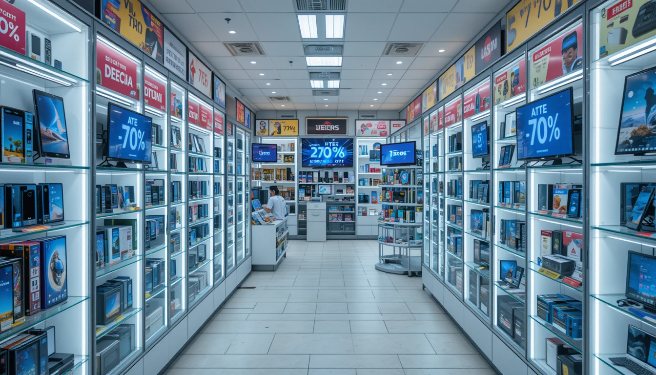 Promoções Imperdíveis: Celulares e Smart TVs com Descontos de Até 70%
