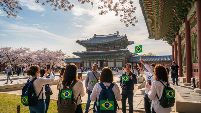 Descobrindo o Encanto da Coreia do Sul: Um Guia para Turistas Brasileiros