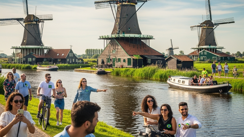 Descobrindo o Charme Romântico da Holanda: Um Guia para Casais