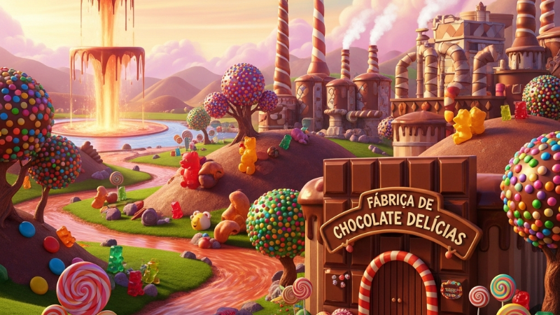 A Fantástica Fábrica de Chocolate: Um Clássico Atemporal na Literatura Mundial