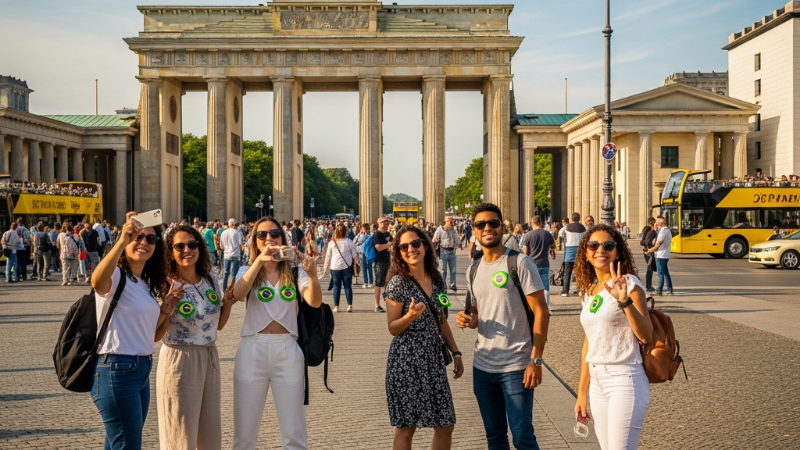 Descobrindo O Charme Do Turismo Na Alemanha