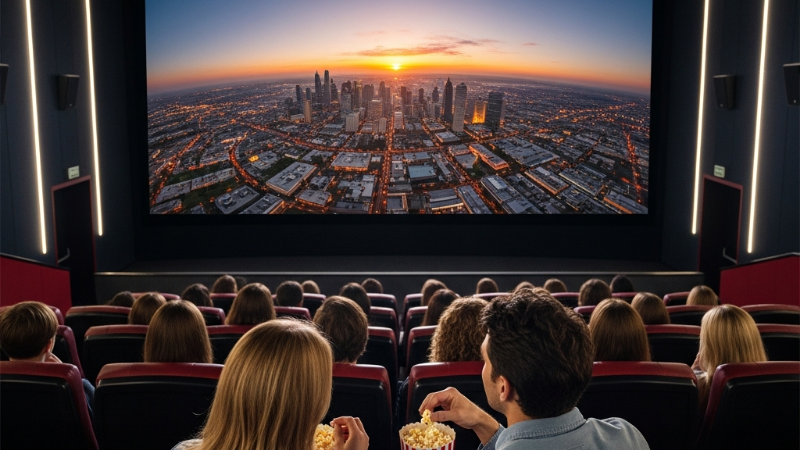 A Evolução do Gosto Cinematográfico: Uma Análise de 360