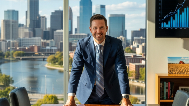 O Caminho para o Sucesso: Como uma Pessoa do Meio-Oeste se Tornou Líder