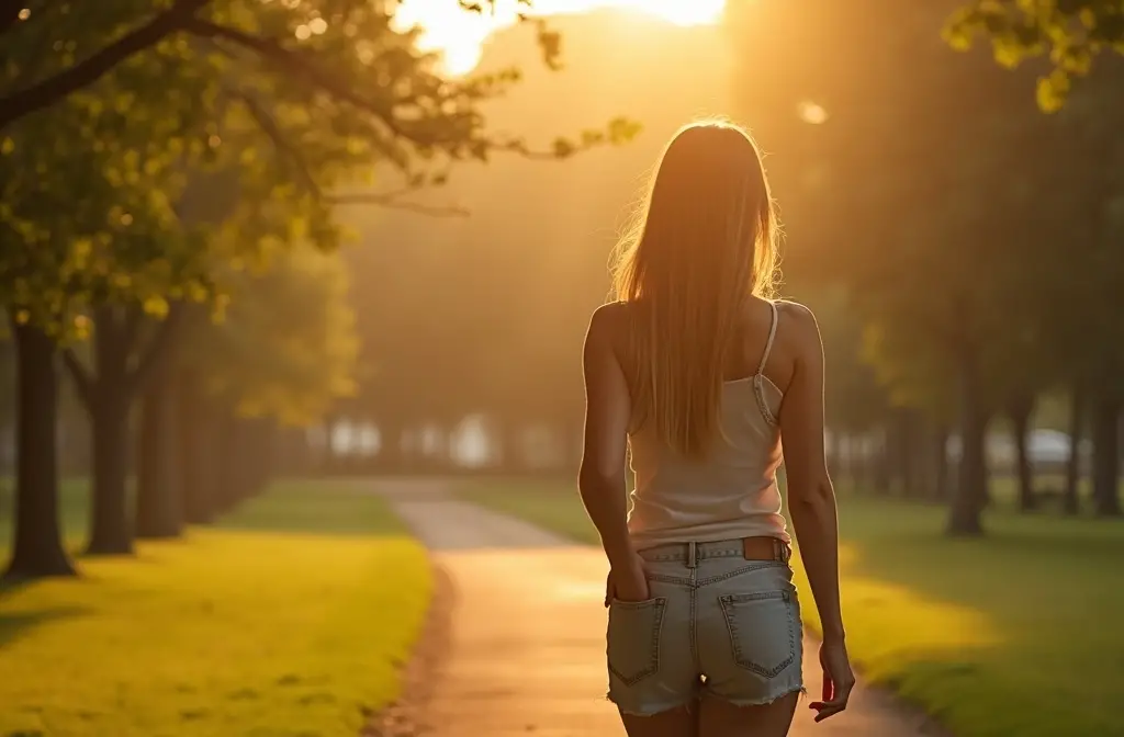 Manhãs Ativas: Caminhadas e Exercícios Leves ao Ar Livre para um Verão Revigorante