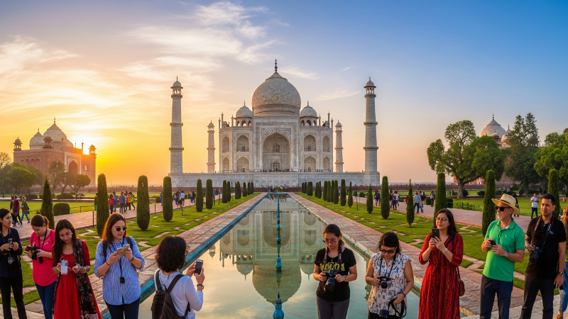 Descobrindo a ndia: Um Destino Exótico para Turistas Brasileiros