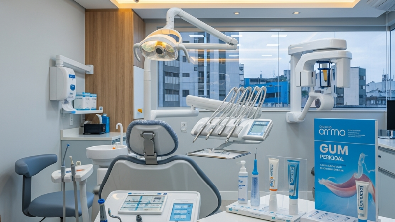 Periodontia em Alta: Luziânia Presencia Crescimento e Inovação na Odontologia