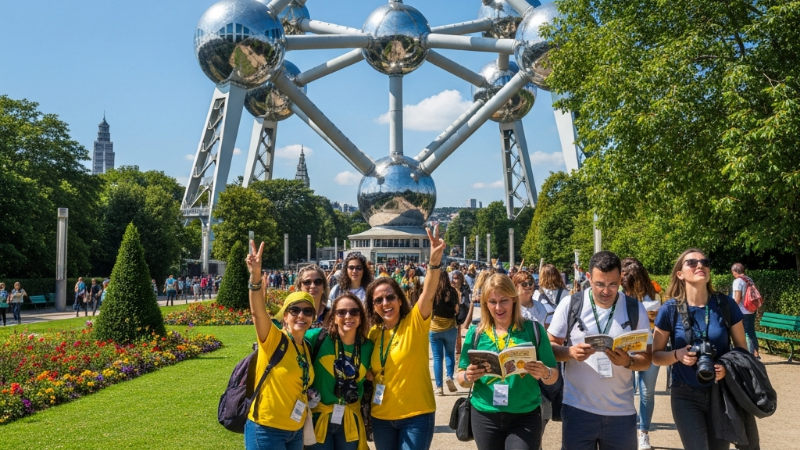 Descobrindo a Bélgica: Um Guia Completo para Turistas Brasileiros