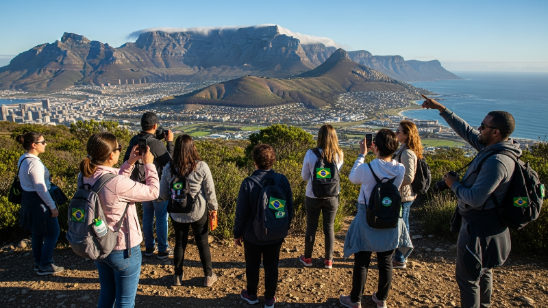 Descobrindo a África do Sul: Um Destino de Sonho para Aventureiros Brasileiros
