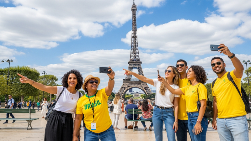Descobrindo a França: Um Guia para Turistas Brasileiros