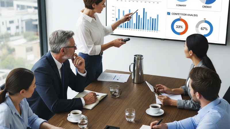 Análise de Concorrência: Estratégias para Empresários Brasileiros